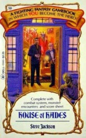 House of Hades (Fighting Fantasy),Used