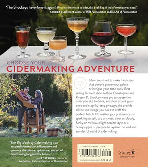 The Big Book of Cidermaking: Expert Techniques for Fermenting and Flavoring Your Favorite Hard Cider,Used