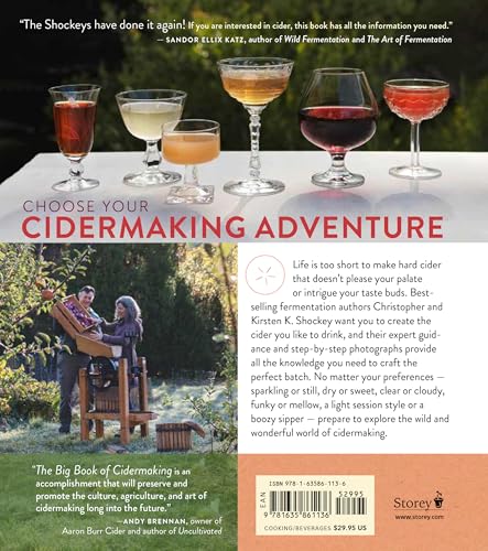 The Big Book of Cidermaking: Expert Techniques for Fermenting and Flavoring Your Favorite Hard Cider,Used