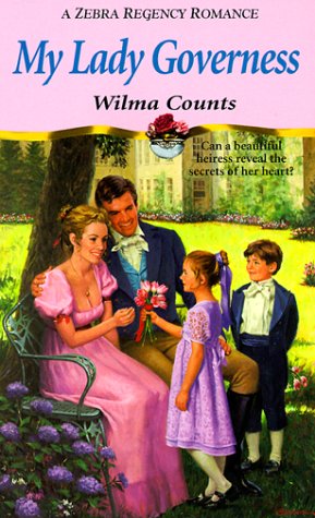 My Lady Governess (Zebra Regency Romance),Used