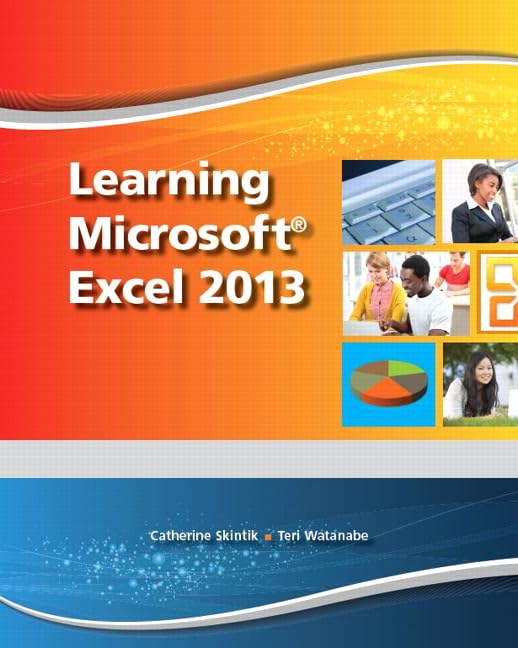 Learning Microsoft Excel 2013, Student Edition  CTE/School,Used