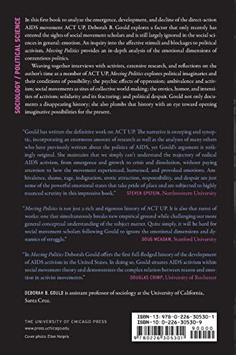 Moving Politics: Emotion and ACT UP's Fight against AIDS,Used