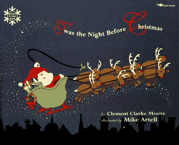 'T Was the Night Before Christmas,Used