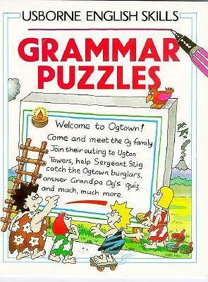 Grammar Puzzles (Usborne English Skills),Used