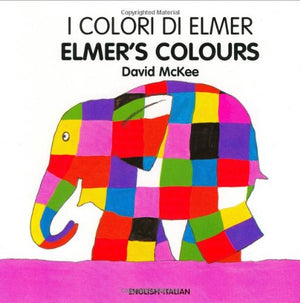 Elmer's Colours (EnglishItalian) (Elmer series),Used