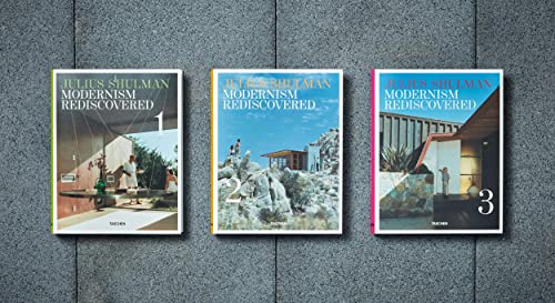 Julius Shulman: Modernism Rediscovered 19391958 / Modernism Rediscovered 19581964 / Modernism Rediscovered 19641981,Used