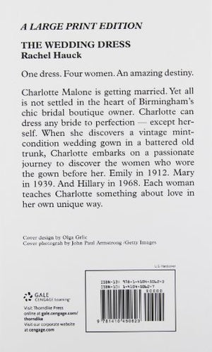 The Wedding Dress (Thorndike Press Large Print Christian Romance),Used