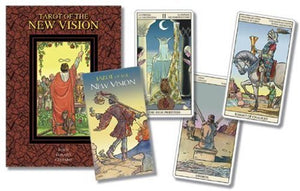 Ls Tarot Of The New Vision Kit (English And Spanish Edition),Used