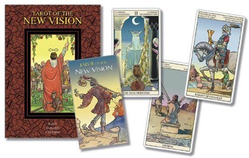 Ls Tarot Of The New Vision Kit (English And Spanish Edition),Used