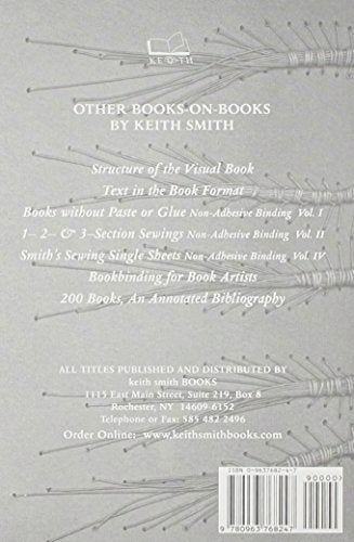 Non Adhesive Binding, Vol. 3: Exposed Spine Sewings,Used