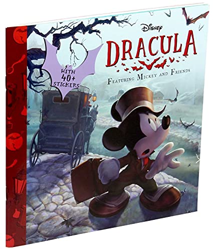 Disney Mickey Mouse: Dracula (Disney Classic 8 x 8)