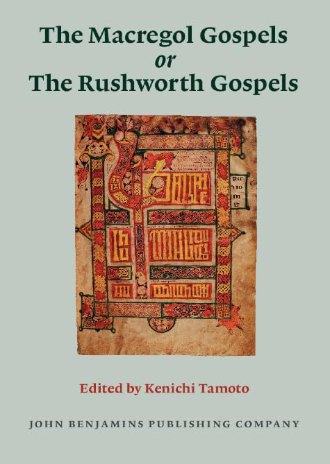 The Macregol Gospels or The Rushworth Gospels (Not in series),Used