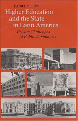 Higher Education and the State in Latin America: Private Challenges to Public Dominance,Used