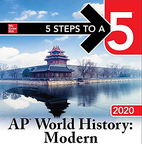 5 Steps to a 5: AP World History: Modern 2020,Used