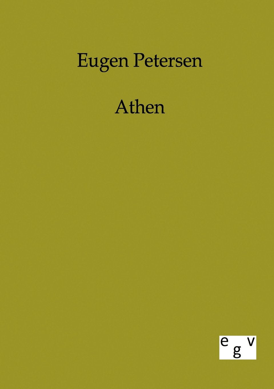 Athen (German Edition),Used