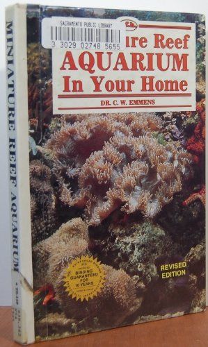 Miniature Reef Aquarium in Your Home,Used