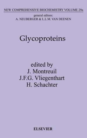 Glycoproteins I (Volume 29) (New Comprehensive Biochemistry, Volume 29),Used