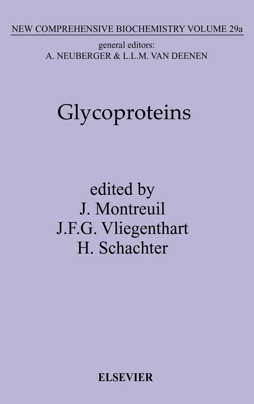 Glycoproteins I (Volume 29) (New Comprehensive Biochemistry, Volume 29),Used