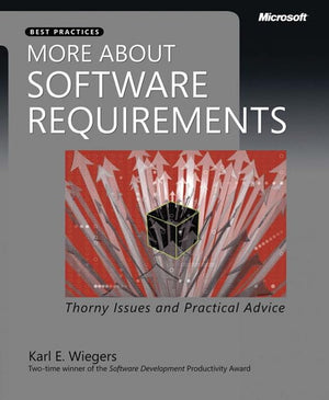 More About Software Requirements: Thorny Issues And Practical Advice,Used