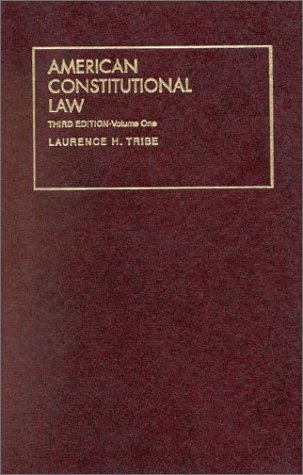 American Constitutional Law, 3d (University Treatise Series),Used