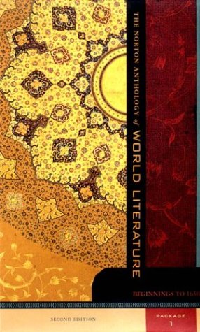 The Norton Anthology of World Literature, Package 1 (Volumes A, B, C): Beginnings to 1650,Used