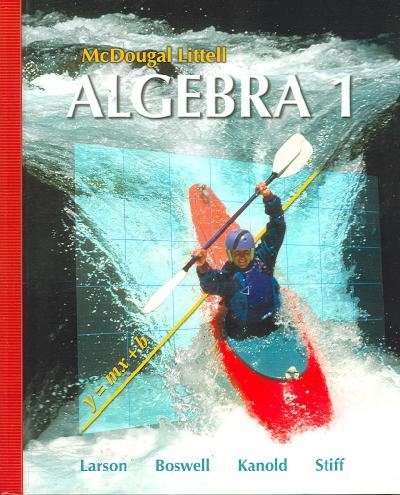 McDougal Littell Algebra 1 Arizona: Student Edition 2008,Used