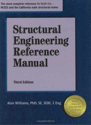 Structural Engineering Reference Manual, 3rd ed.,Used
