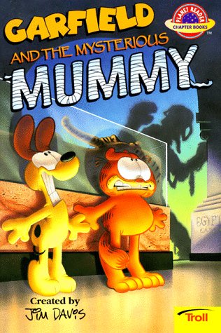 Garfield And The Mysterious Mummy (Planet Reader, Chapter Book),Used