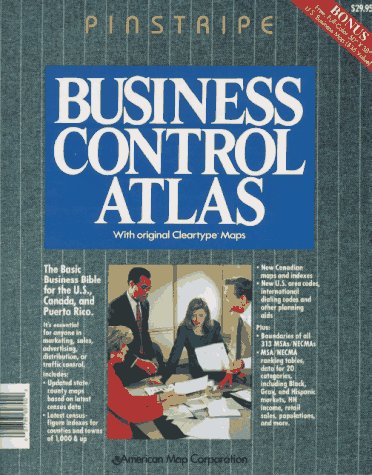 Business control atlas: with original Cleartype maps.,Used