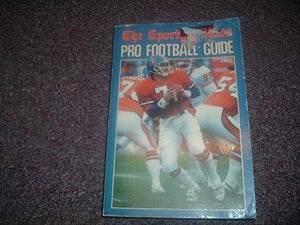 The Sporting News Pro Football Guide 1988,Used