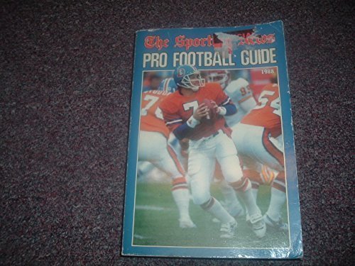 The Sporting News Pro Football Guide 1988,Used