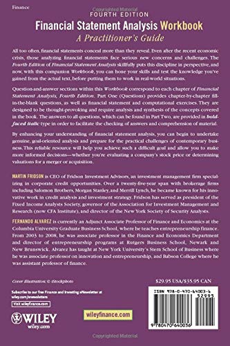 Financial Statement Analysis Workbook: A Practitioner s Guide