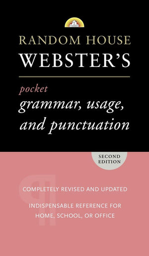 Random House Webster's Pocket Grammar, Usage, and Punctuation: Second Edition (Pocket Reference Guides),Used