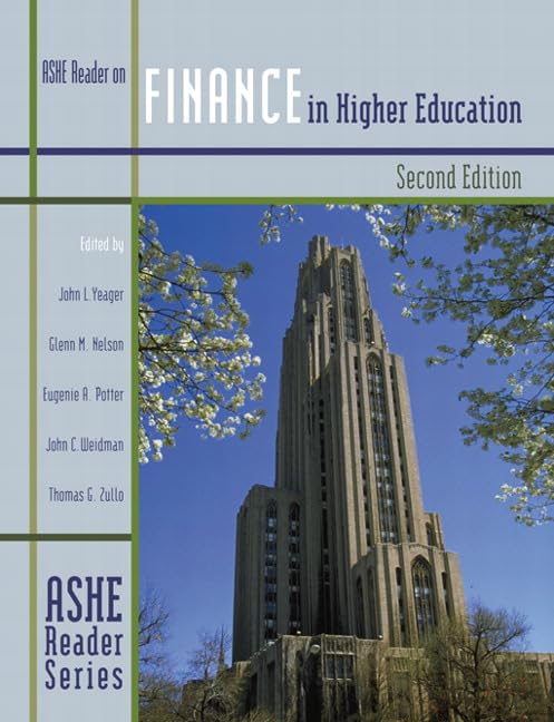 Finance in Higher Education (2nd Edition),Used