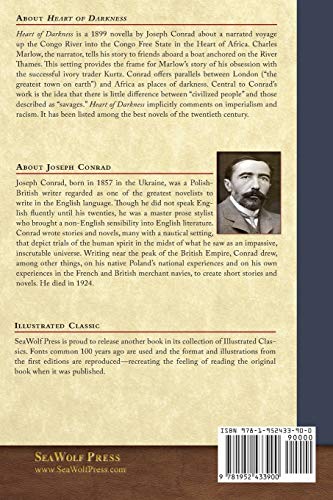 Best Of Conrad: Heart Of Darkness: Illustrated Classic