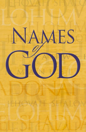 Names of God (Mini),New