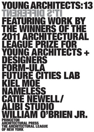 Young Architects 13: It'S Different