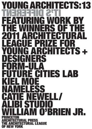 Young Architects 13: It'S Different