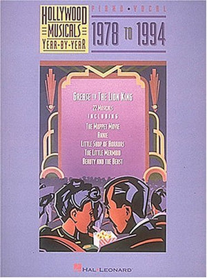 Hollywood Musicals Year by Year  1978 to 1994,Used