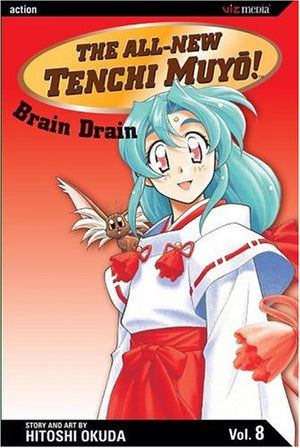 The AllNew Tenchi Muyo! Vol. 8: Brain Drain,Used