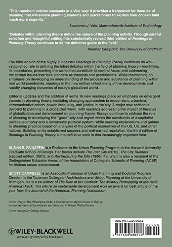Readings in Planning Theory,Used