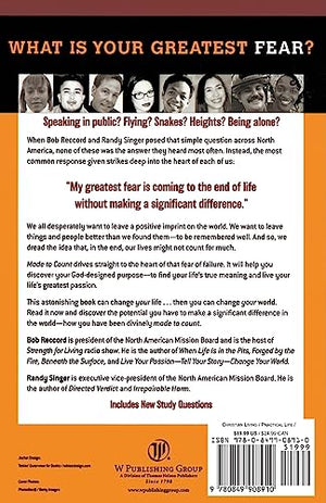 Made to Count: Discovering What to Do with Your Life,Used