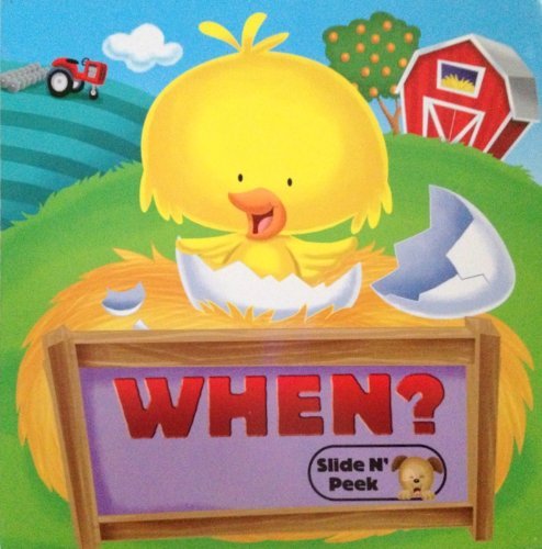 When Slide N Peek (Slide N' Peek Books),Used