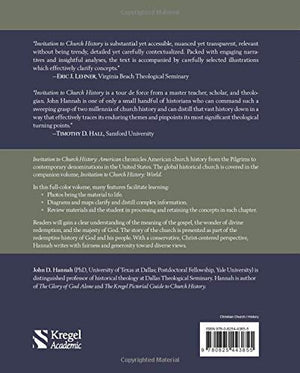 Invitation to Church History: American (Invitation to Theological Studies),Used