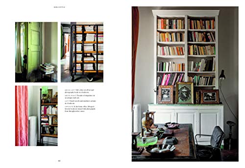 Bibliostyle: How We Live At Home With Books,New