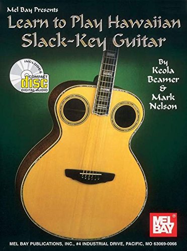 Mel Bay Learn to Play Hawaiian Slack Key Guitar,Used