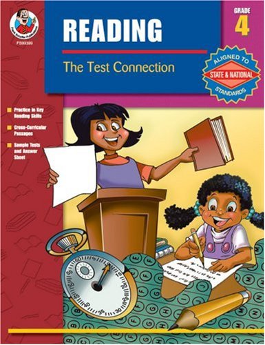 The Test Connection Reading, Grade 4,Used