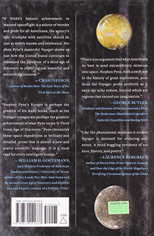 Voyager: Seeking Newer Worlds in the Third Great Age of Discovery,Used