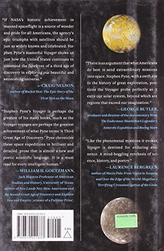Voyager: Seeking Newer Worlds in the Third Great Age of Discovery,Used