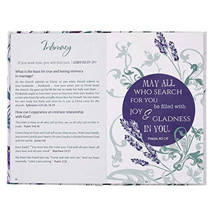 Wisdom From The Word For Women  Hardcover Devotional Gift Book for Women  100 Relevant Topics With Truth From God's Word  GiltE,Used